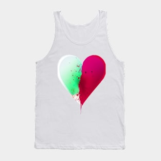 Broken heart Tank Top